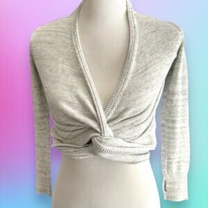 ivivva Four’s a Charm Girl’s Wrap Sweater